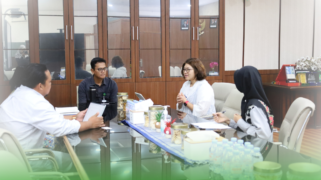 Faculty of Agriculture USU Receives Visit from Kijami Table CEO to Explore International Collaboration Opportunities